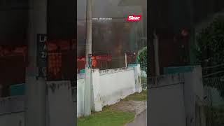 Guru, murid cemas sekolah terbakar