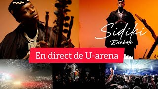 U-arena/ en direct du concert de Sidiki Diabaté