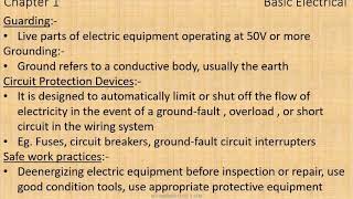 IX standard NSQF Level 1