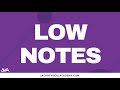 Daily Vocal Exercises For Singing Low Notes