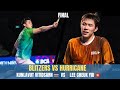 Kunlavut Vitidsarn 🇹🇭 Vs Lee Cheuk Yiu 🇭🇰 | FINAL | Blitzers Vs Hurricane - Shuttle Showdown