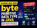 154. byte Primitive Data Type in Java (Selenium Java 2026)