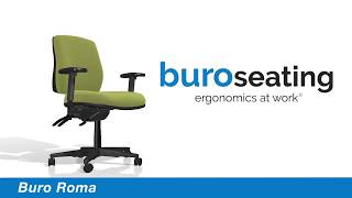 Buro Roma – How to assemble your chair