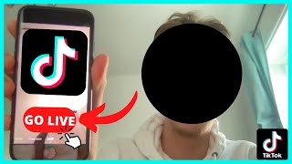 How To Go Live On TikTok Without Showing Your Face (EASY 2024)