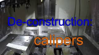 De-constructing a precision measuring device