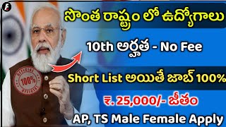 10th అర్హతతో సొంత రాష్ట్రంలో ఉద్యోగాలు | హాస్టల్స్ లో ఉద్యోగాలు భర్తీ | Latest jobs 2022 | Jobs 2022