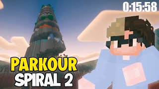 CASI CONSIGO EL RECORD DEL MUNDO EN PARKOUR SPIRAL 2