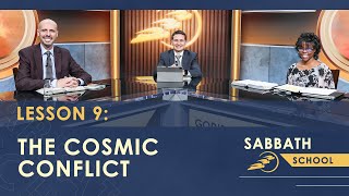 Lesson 9: The Cosmic Conflict  || SUMtv Sabbath School (Quarter 1)