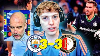 DAVOO REACCIONA Y ANALIZA MANCHESTER CITY VS FEYENOORD | CHAMPIONS 2024