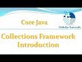 Core Java 83 -Collections Framework Introduction