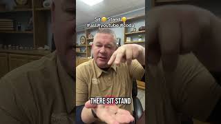 Sit 😊 Stand 😊Let’s learn ASL!#randydignan #asl #BlessGod #coda #fyp #signlanguage