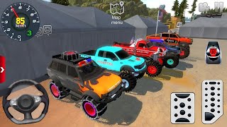 Juego de Motos 4x4 Extrema de Motocicletas Offroad Outlaws For Android IOS Mud 3D GamePlay FHD