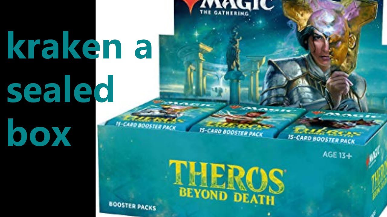 THEROS BEYOND DEATH - Opening A Sealed Booster Box | Magic: The ...