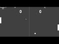 Pong Game built using Java Swing - Demo