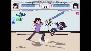 YL347 MUGEN Battle: Jaiden Vs Her Old Selves