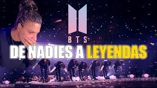 AL FIN ME HAGO ARMY! | BTS - De Nadies a Leyendas  *REACCION EMOCIONAL* | Fede Sicaro