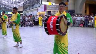 2013 うえの夏まつり１７  盛岡さんさ踊り１