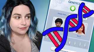 GENETICS COMPARED! Sims 2 vs. Sims 3 vs. Sims 4