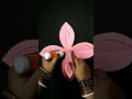 easy paper flowers🥰 diy flowers 🥳 home decor 😘 handmade crafts shorts papercraft