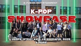 [4K in Public] aespa, Stray Kids, Le Sserafim and more! 5 Amazing Performances! | K-Fusion Ent.