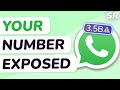 WhatsApp Leaked 3.5 BILLION Numbers