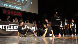 BEST6 BATTLE_FOUND NATION CREW vs K.A.K.B._BOTY 2014 JAPAN