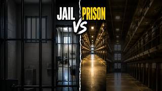 Jail vs Prison — Most People Don't Know the Difference Until It's Too Late #law #police #facts