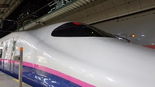 【東北新幹線E2系　はやて117号走行音】東京発仙台行き