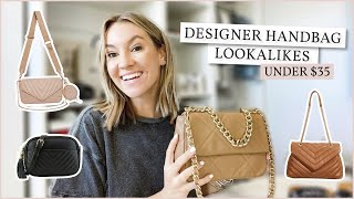 Designer Dupe Handbags ! Designer Bag Lookalikes ! Designer Dupe Haul