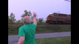 Rodney Kantorski out of context (angry train guy)