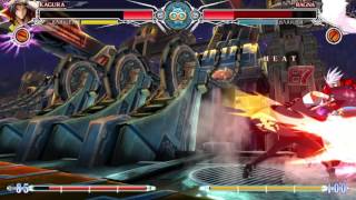 BBCF Kagura Corner 5C counter combo