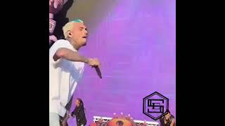 Lil Uzi vert, Rihanna, asap Rocky, chris brown at wireless festival London concert music video song