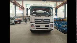 Dongfeng tianjin water truck for Diamond Water truck