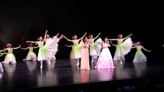 2014 亚城中秋晚会节目《春天的芭蕾》（Ballet Of the Spring）