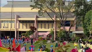 ขบวนพาเหรดสีต่าง ๆ โรงเรียนโชคชัยรังสิต