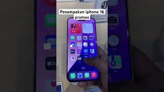 Penampakan iphone 16 Pro Max  #kerjadikorea