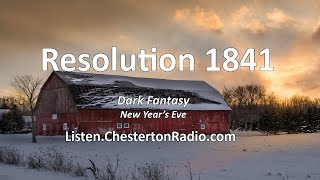 Resolution 1841 - Dark Fantasy - New Year's Eve