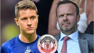 Ander Herrera aims dig at Man Utd and Ed Woodward over running of the club- transfer news today