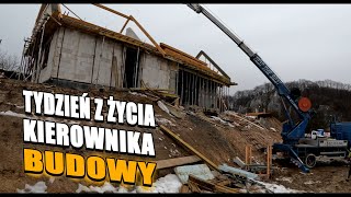 Tydzień z życia Kierownika Budowy!!!! Czuć wiosnę na budowie!!!!