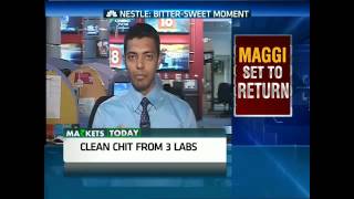 Nestle Gets Clean Chit From 3 Labs: The Nestle India Stock Surged Today