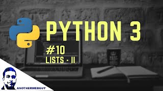 Important List methods in Python | Python Tutorial Series #10