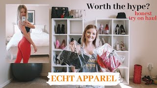 ECHT APPAREL | Try on haul & Honest Review!