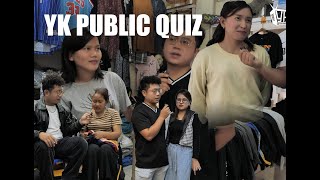 YK PUBLIC QUIZ- CHAPTER 6 - mipui ngaihdan leh zawhna