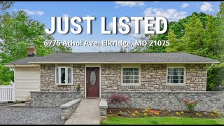 🏡JUST LISTED! *** 6775 Athol Ave, Elkridge, MD 21075 ***