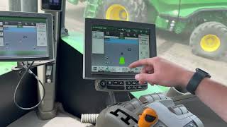 Machine Sync Set Up John Deere 9RX 640 & Elmers Grain Cart