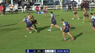 Northcote v Otahuhu (2nd half), Rd 10 2019