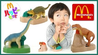 マクドナルド ハッピーセット アニアを開封♪McDonald's Happy Meal♥ -Bonitos TV- ♥