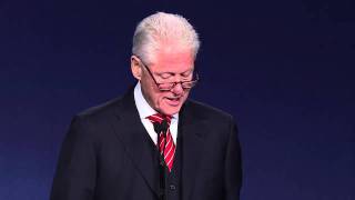 President Clinton announces AFL-CIO Commitment