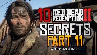 10 Red Dead Redemption 2 Secrets Many Players Missed - Part 11