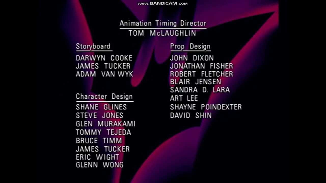 Batman Beyond End Credits - YouTube